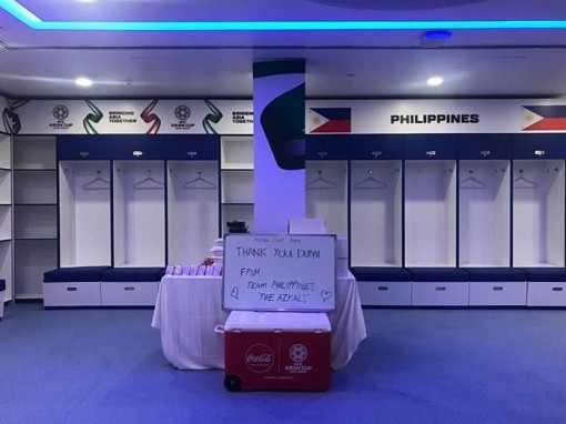 Thua sát nút Hàn Quốc, Philippines vẫn làm Asian Cup "dậy sóng" bằng 1 hành động