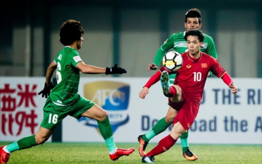 NÓNG: Iraq lộ đội hình "siêu tấn công" trước Việt Nam