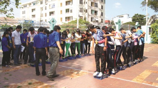 Sân chơi bổ ích cho học sinh, sinh viên
