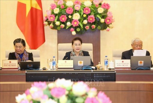 Phiên họp thứ 30 Ủy ban Thường vụ Quốc hội khóa XIV sẽ diễn ra ngày 10-1