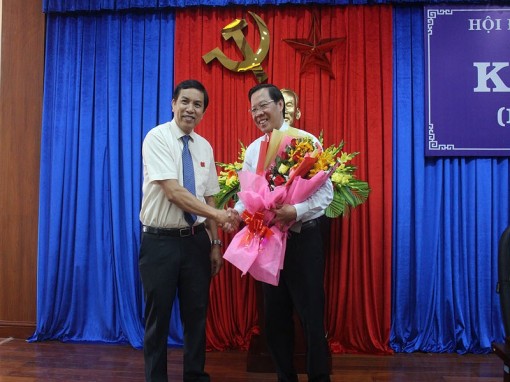 Ông Phan Văn Mãi được bầu làm Chủ tịch HĐND tỉnh Bến Tre