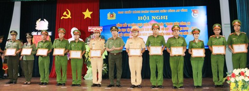 Thanh niên Công an tỉnh học tập, thực hiện 6 điều Bác Hồ dạy