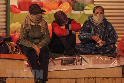 Bắc Bộ trời rét, có nơi rét đậm, rét hại nhiệt độ 9-12 độ C