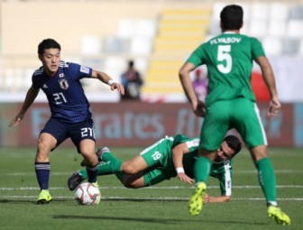 Asian Cup 2019: Ngược dòng ấn tượng, Nhật Bản đả bại Turkmenistan