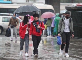 Bắc Bộ tiếp tục mưa rét, nhiệt độ thấp nhất dưới 12 độ C