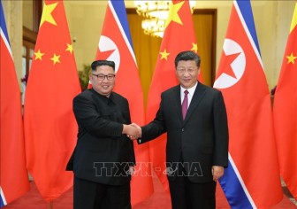 Trung Quốc và Triều Tiên nhất trí thúc đẩy sự phát triển mới trong quan hệ hai nước