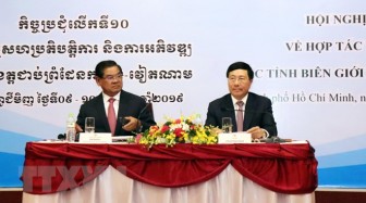 Thông cáo chung về hợp tác-phát triển biên giới Việt Nam-Campuchia