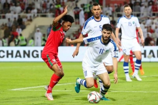 Asian Cup 2019: Uzubekistan vượt qua Oman, Qatar thắng dễ Lebanon