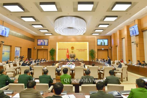 Khai mạc phiên họp thứ 30 của Ủy ban Thường vụ Quốc hội