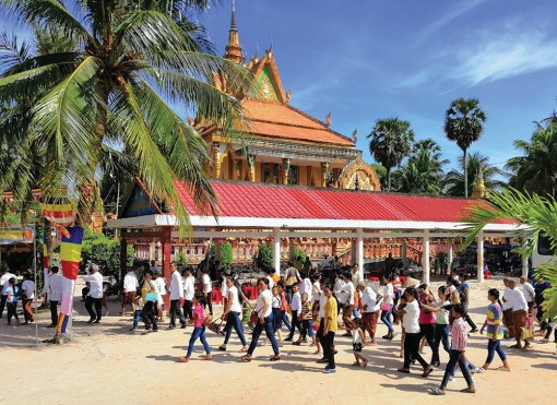 Phum, sóc những ngày vui
