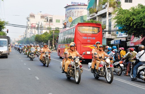 Đảm bảo an toàn giao thông dịp Tết và lễ hội xuân 2019