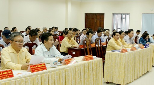 Đánh giá kết quả, bàn giải pháp hoạt động sau hợp nhất Đảng bộ Khối Cơ quan và Doanh nghiệp tỉnh
