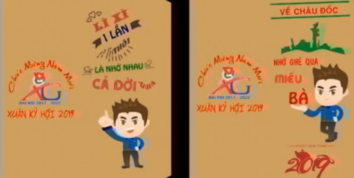 Bao lì xì độc đáo, mang nhiều thông điệp ý nghĩa