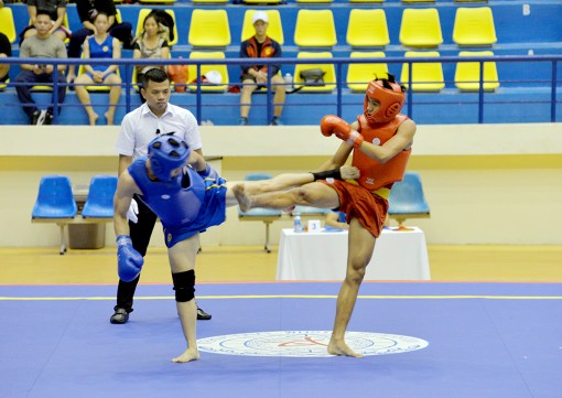 Wushu tỉnh gầy dựng lực lượng