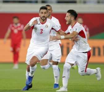 Đánh bại Syria, Jordan giành vé dự vòng 1/8 Asian Cup 2019