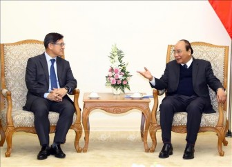 Thủ tướng: Chính phủ rất quan tâm các dự án đầu tư của Samsung tại Việt Nam