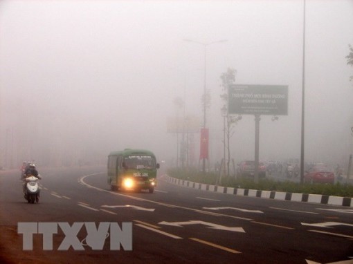 Bắc Bộ sáng có sương mù, vùng núi có nơi vẫn rét đậm