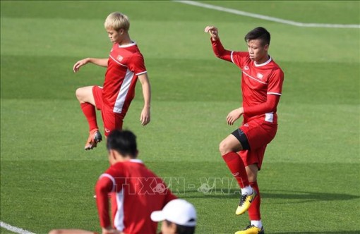 ASIAN CUP 2019: Đội tuyển Việt Nam quyết gây bất ngờ trước Iran