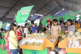 "Phiên chợ Xanh" lần đầu tiên tổ chức tại An Giang