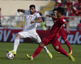 Việt Nam 0-2 Iran: Iran trở thành đội thứ 4 giành vé vào vòng 16 đội