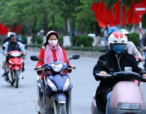 Các tỉnh Bắc Bộ sáng và đêm trời rét, Nam Bộ nắng gắt