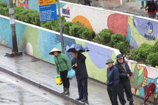 Đêm 12-1, Bắc Bộ trời rét, vùng núi có nơi vẫn dưới 15 độ C