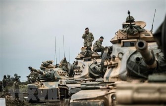 Thổ Nhĩ Kỳ tiếp tục tăng viện tại khu vực biên giới với Syria