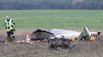 Đức: Rơi máy bay cỡ nhỏ tại Brandenburg khiến hai người thiệt mạng