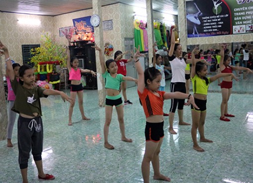 Hậu Giang: Khơi dậy phong trào aerobic