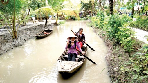 Công nhận 3 điểm vườn du lịch tiêu biểu năm 2018 của thành phố Cần Thơ