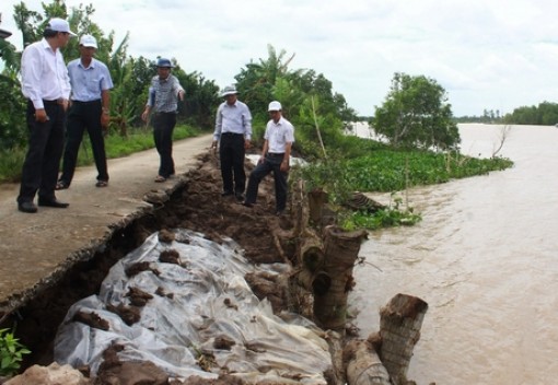Vĩnh Long: Lên phương án chủ động phòng tránh thiên tai