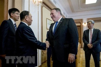 Quan chức cấp cao Mỹ-Triều xúc tiến cuộc gặp thượng đỉnh lần thứ hai