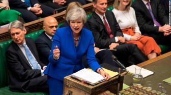 Thủ tướng Anh cảnh báo nguy cơ không Brexit nếu Quốc hội bác bỏ thỏa thuận