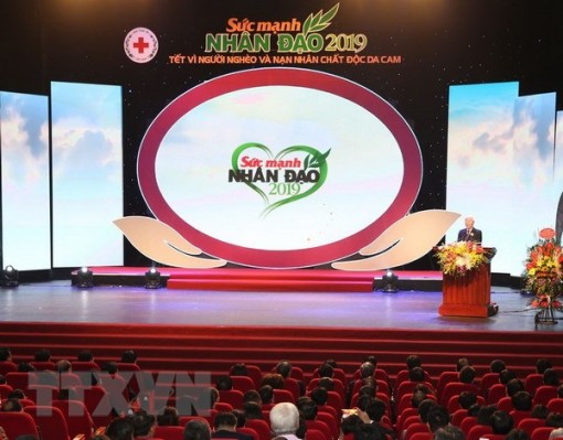 Sức mạnh nhân đạo 2019: Làm đẹp thêm truyền thống nhân ái của dân tộc