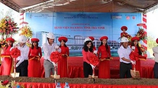 1.600 tỷ đồng xây dựng bệnh viện đa khoa tỉnh 700 giường ở Trà Vinh