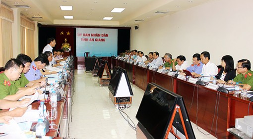 An Giang tăng cường phòng, chống tham nhũng