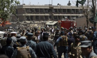 94 người thương vong trong vụ đánh bom xe ở Kabul, Afghanistan