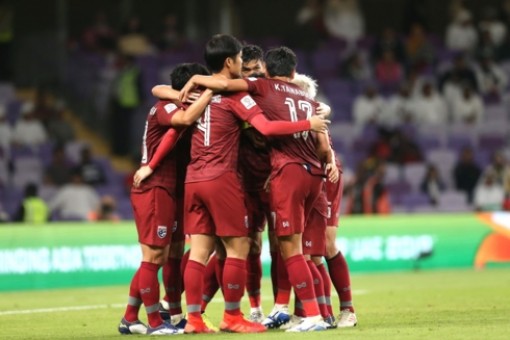 Thái Lan giành vé vào vòng 1/8 Asian Cup 2019, Ấn Độ bị loại cay đắng