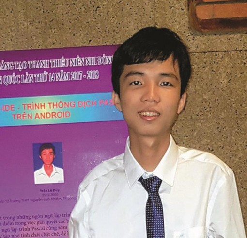 Vẽ tương lai bằng những dòng thuật toán
