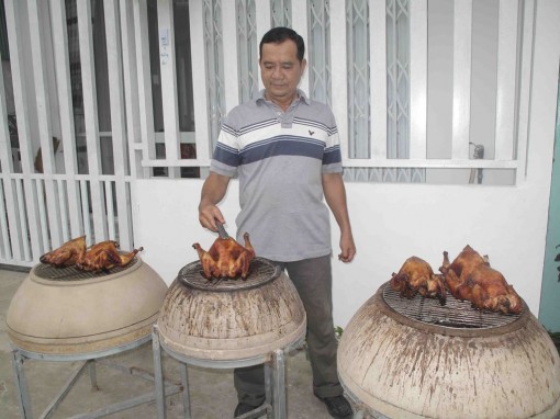 “Ông Táo” không khói miền Tây