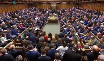 Hạ viện Anh phản đối thỏa thuận Brexit với 432 phiếu trống