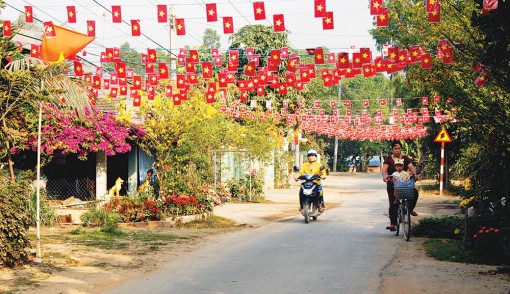 Du xuân trên cù lao Ông Chưởng
