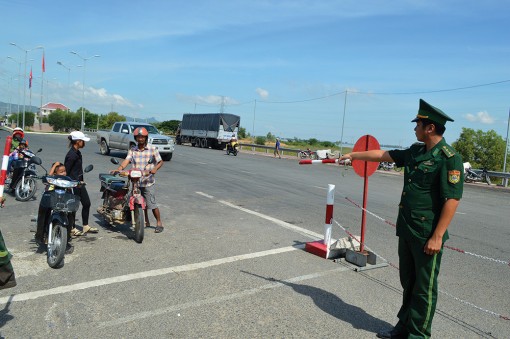 Bộ đội Biên phòng An Giang thi đua quyết thắng