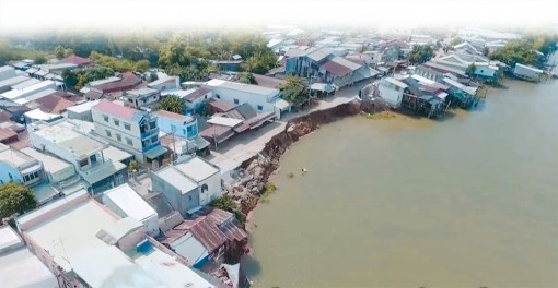 Tết ở khu sạt lở