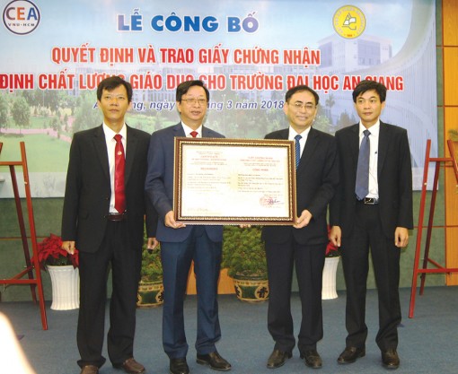 Trường Đại học An Giang: Đào tạo nguồn nhân lực thích ứng công nghệ 4.0