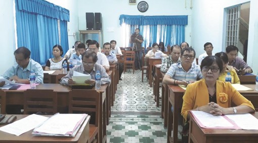 Nỗ lực chăm lo những mảnh đời có H