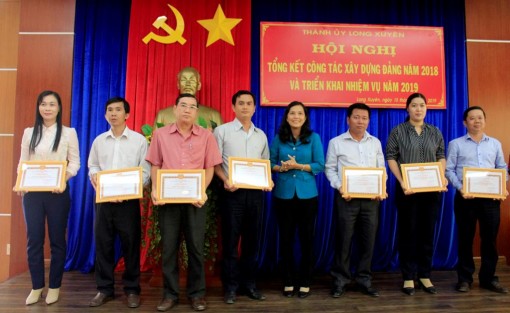Long Xuyên: Tổng kết công tác xây dựng Đảng năm 2018