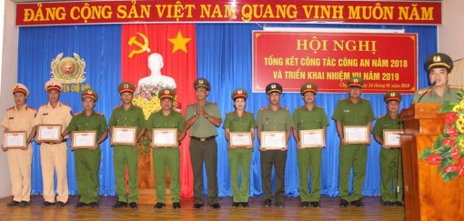 Nhiều kết quả nổi bật trong công tác giữ gìn an ninh trật tự