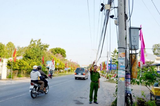 “Mắt thần” nơi biên giới