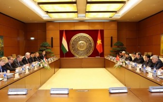 Việt Nam muốn tăng cường quan hệ hợp tác nhiều mặt với Hungary